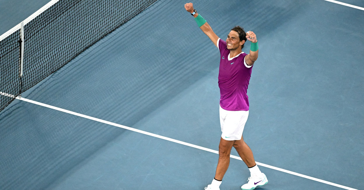 Rafael Nadal 