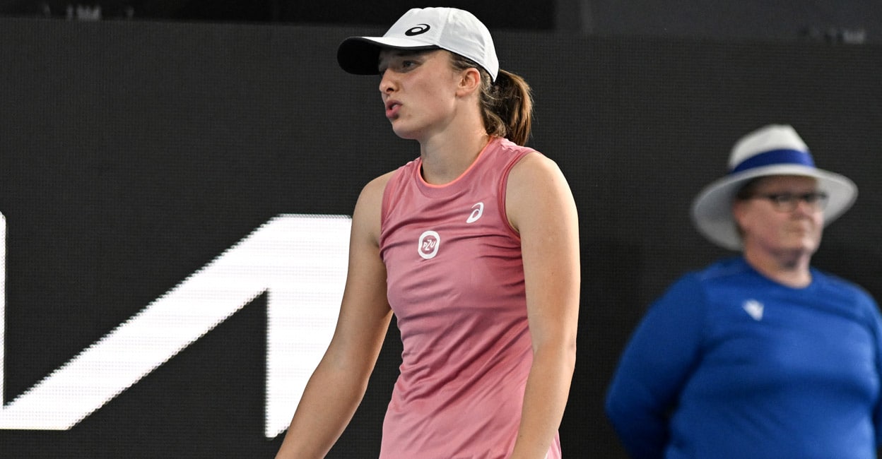 Swiatek pulls out of Sydney event with rib injury | Tennis News