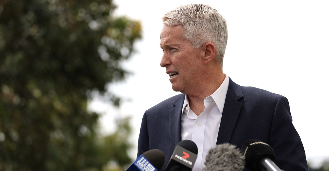  Australian Open chief Craig Tiley. File photo: Reuters/Loren Elliott