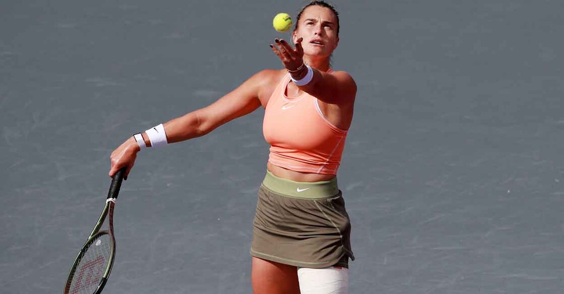  Aryna Sabalenka will make her second appearance in the WTA Finals. File photo: Reuters/Henry Romero