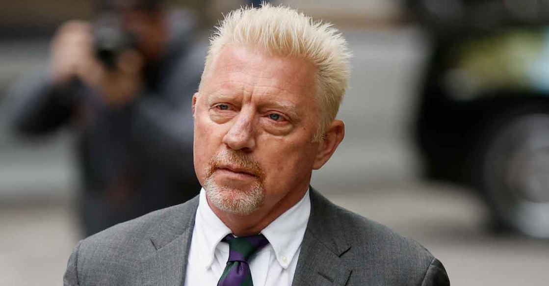 Boris Becker was jailed by a London court for hiding hundreds of thousands of pounds of assets after he was declared bankrupt. File photo: Reuters/John Sibley