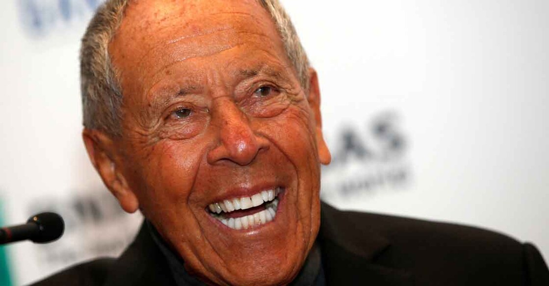 Nick Bollettieri was inducted into the International Tennis Hall of Fame in 2014. File photo: Reuters/Mike Segar