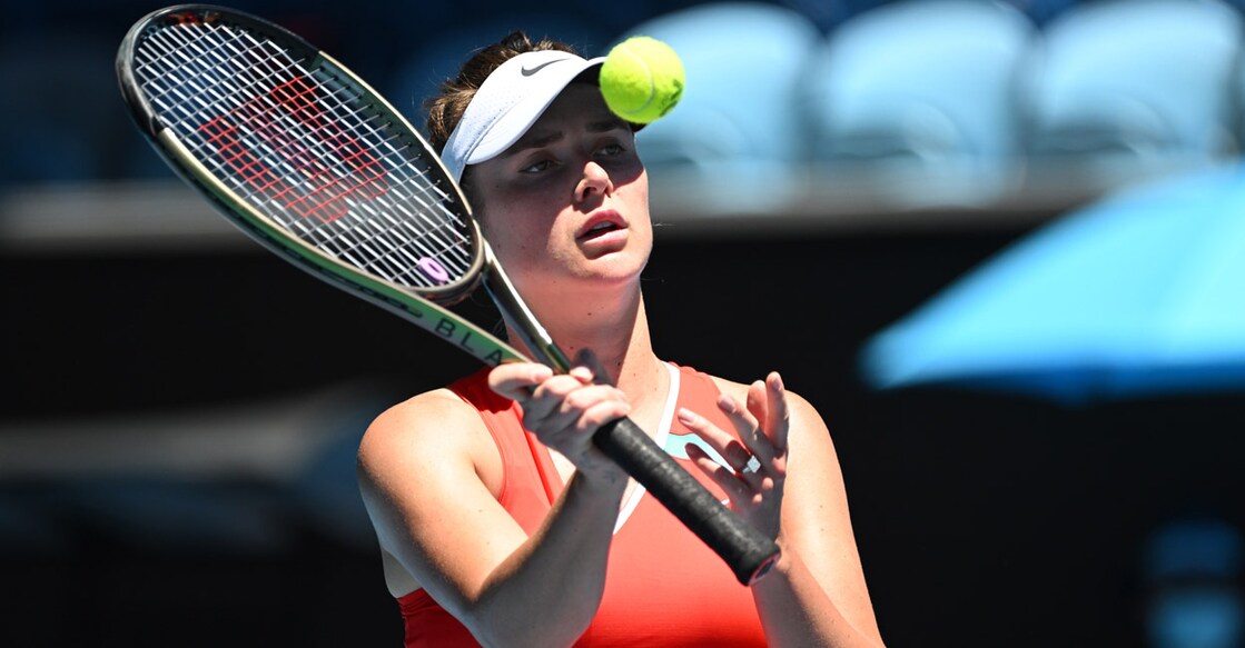Elina Svitolina in action during her second round match against Harmony Tan at the Australian Open. File photo: Reuters/Morgan Sette