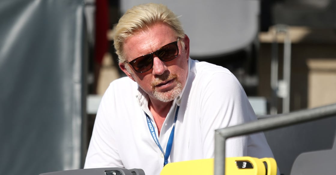 German tennis legend Boris Becker. File photo: Reuters/Cathrin Mueller