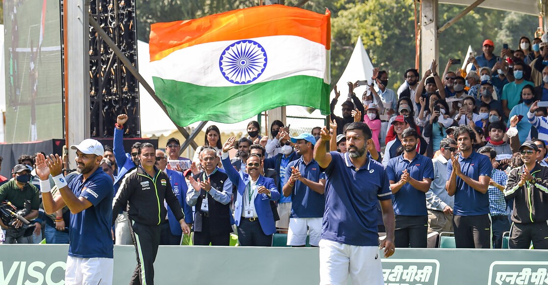 Davis Cup: India down Denmark, stay in World Group I