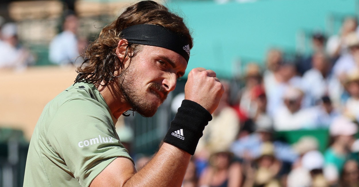 Tsitsipas clinches second straight Monte Carlo Masters crown | Tennis ...