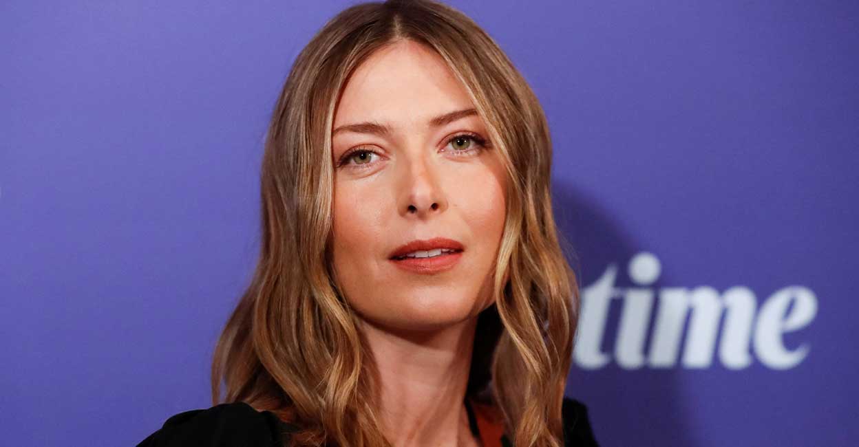 Former tennis player Maria Sharapova attends The Hollywood Reporter's Women in Entertainment gala in Los Angeles, California, December 8, 2021. Photo: Mario Anzuoni/Reuters