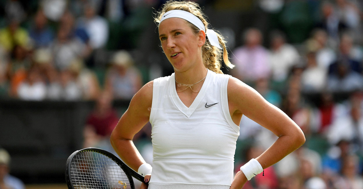 Victoria Azarenka. File photo: Reuters/Toby Melville