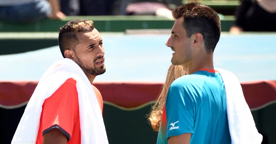 Kyrgios & Tomic