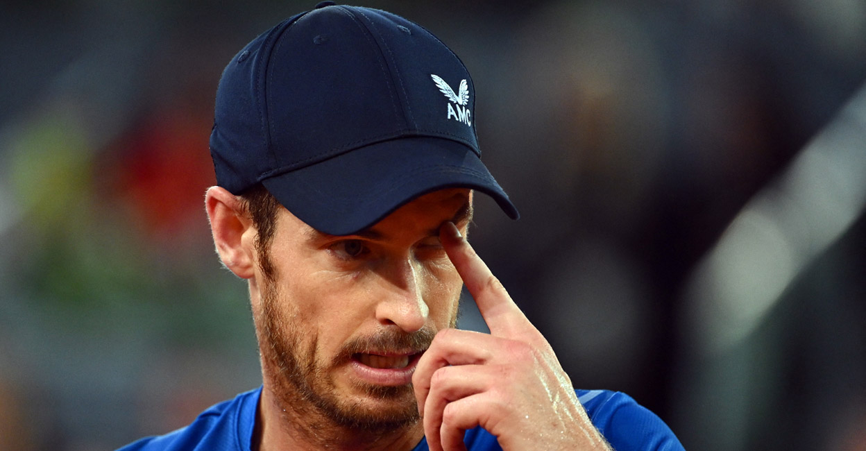 Andy Murray. File photo: AFP/Gbriel Bouys