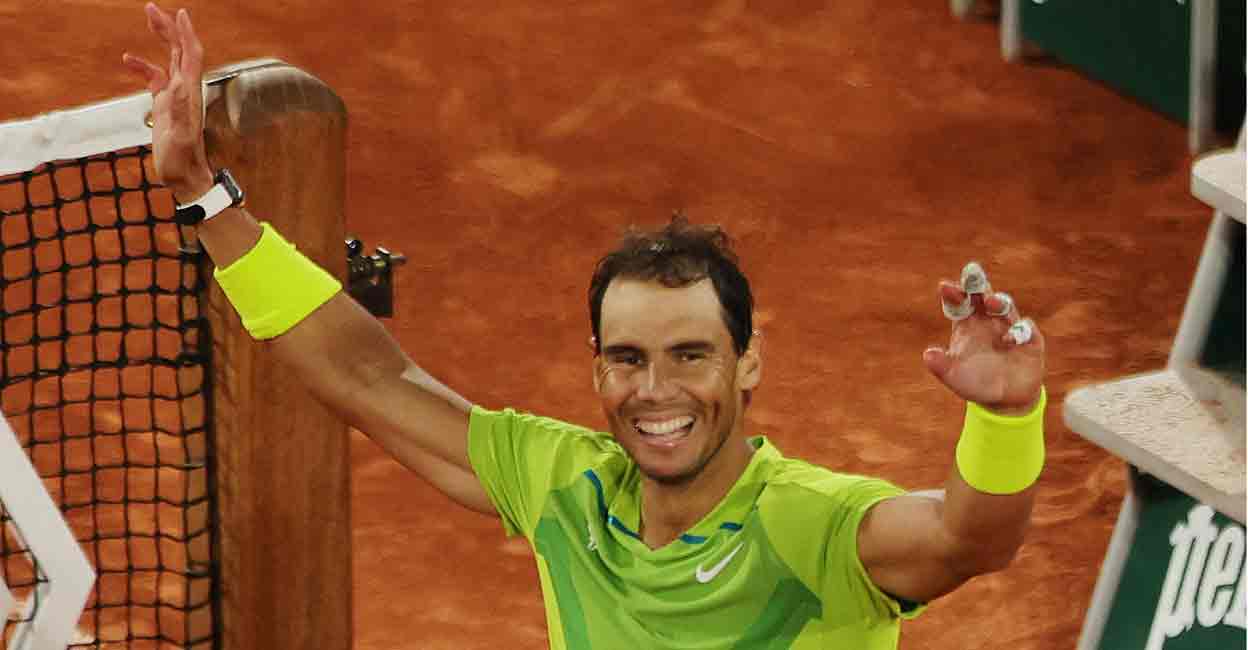 Nadal Beats Djokovic In Epic Clash To Reach French Open Semifinals ...