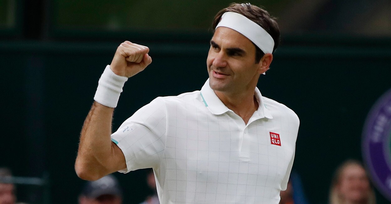 Swiss maestro Roger Federer. File photo: Reuters/Paul Childs