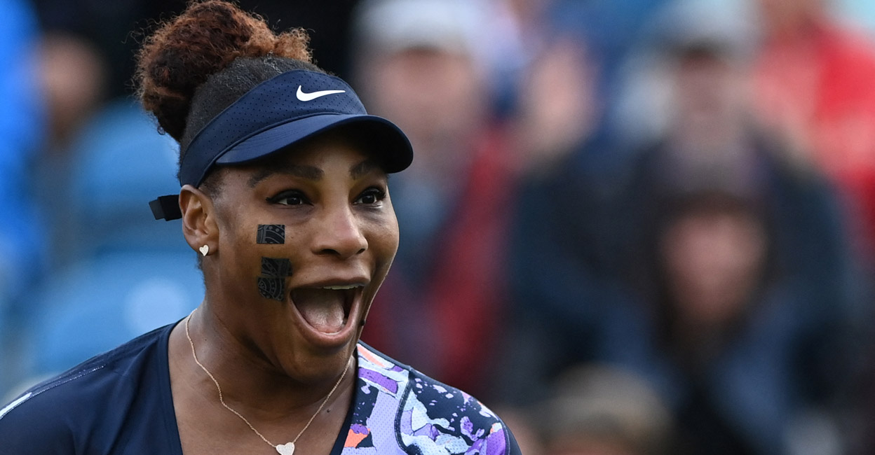 Serena Williams Serena Williams avoided any of the big names in Friday's draw. File photo: AFP/Glyn Kirk
