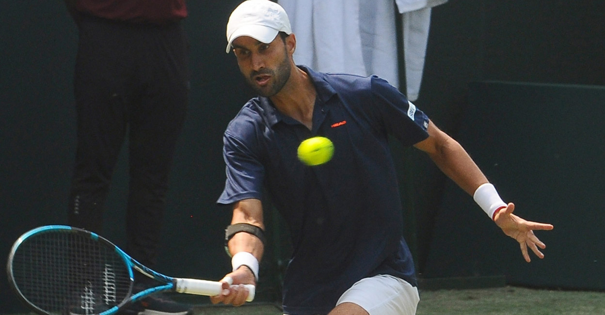Yuki Bhambri. File photo: IANS