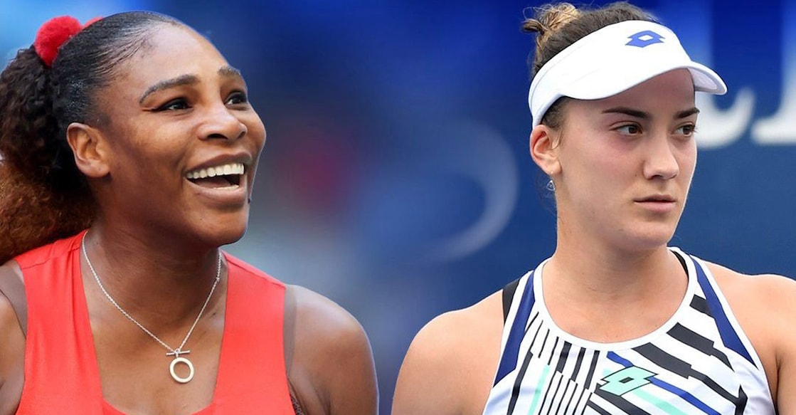 Serena Williams is up against Danka Kovinic in the opening round. File photo: IANS