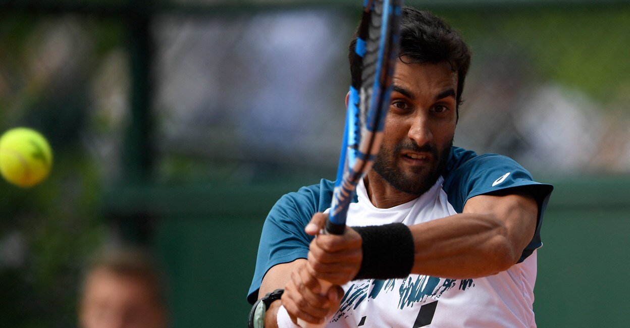 Yuki Bhambri. File photo: AFP/Eric Feferberg