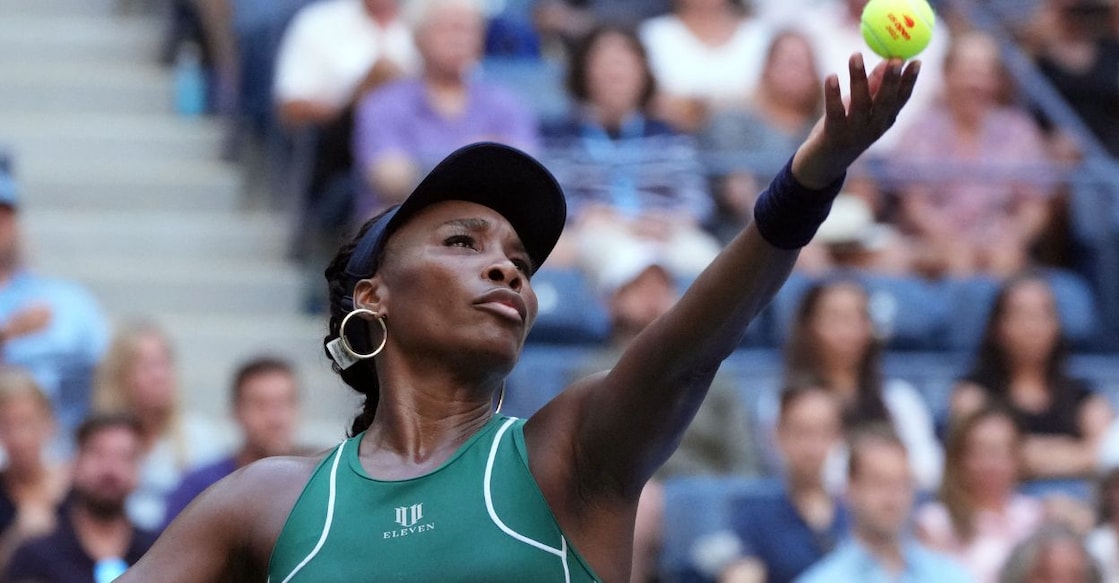 Venus Williams. Photo: Reuters