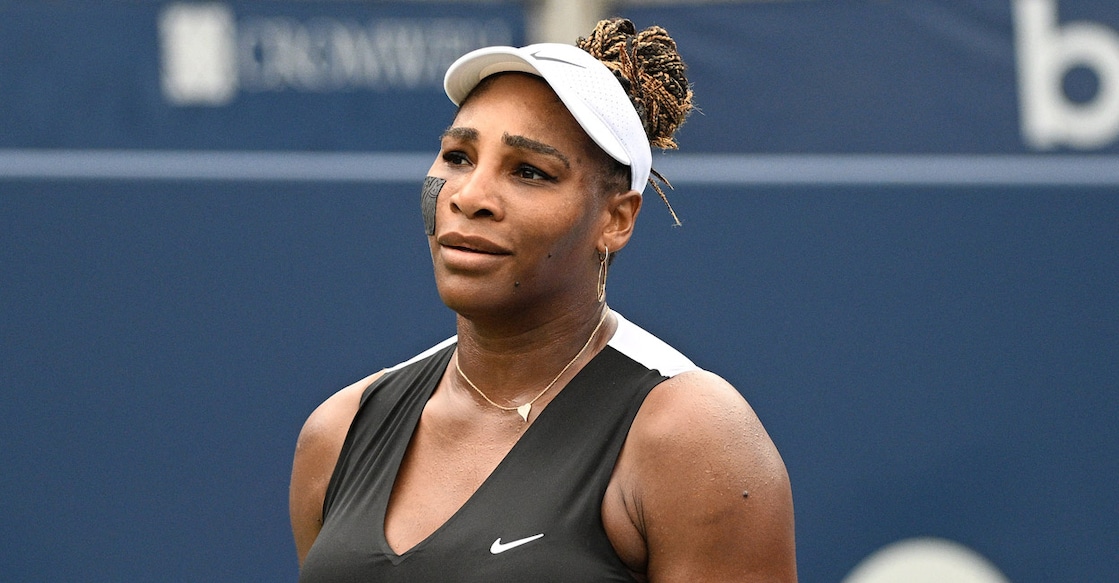 Serena Williams beat Nuria Parrizas Diaz in the first round. Photo: Dan Hamilton-USA TODAY Sports/Reuters