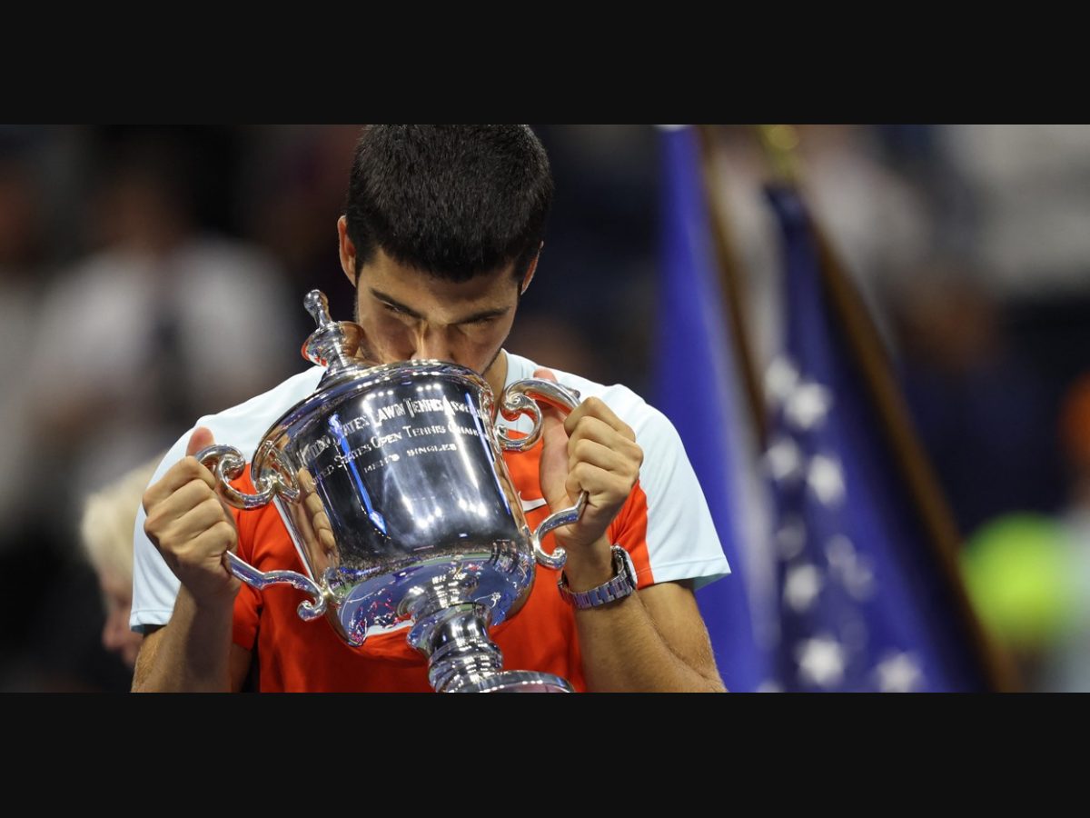 Louis Vuitton: Erste Kampagne mit dem Tennischampion Carlos Alcaraz