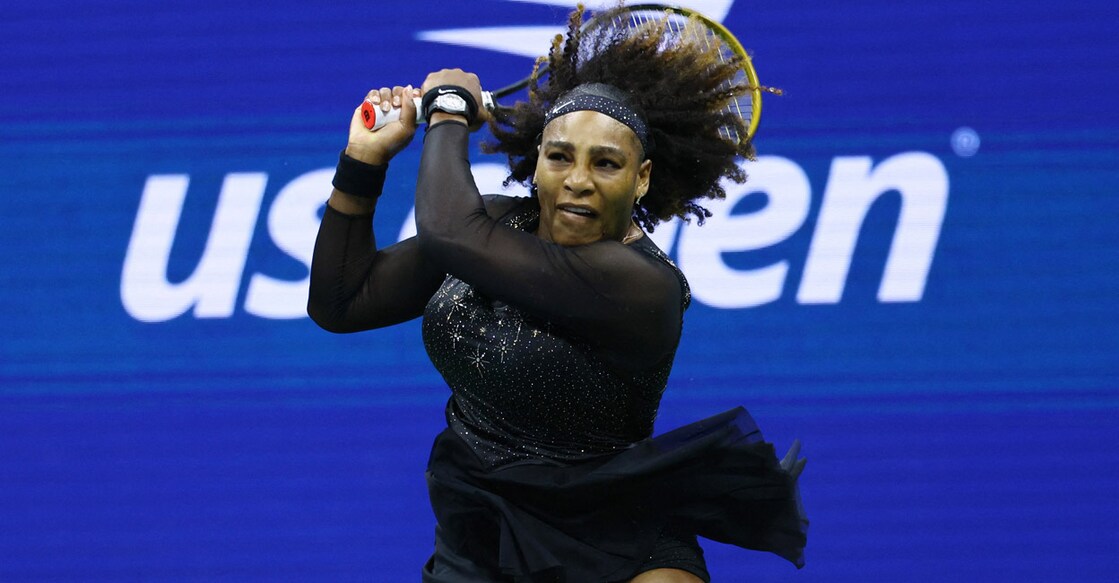 Serena Williams lost to Australia's Ajla Tomljanovic in the US Open. File photo: Reuters/Mike Segar