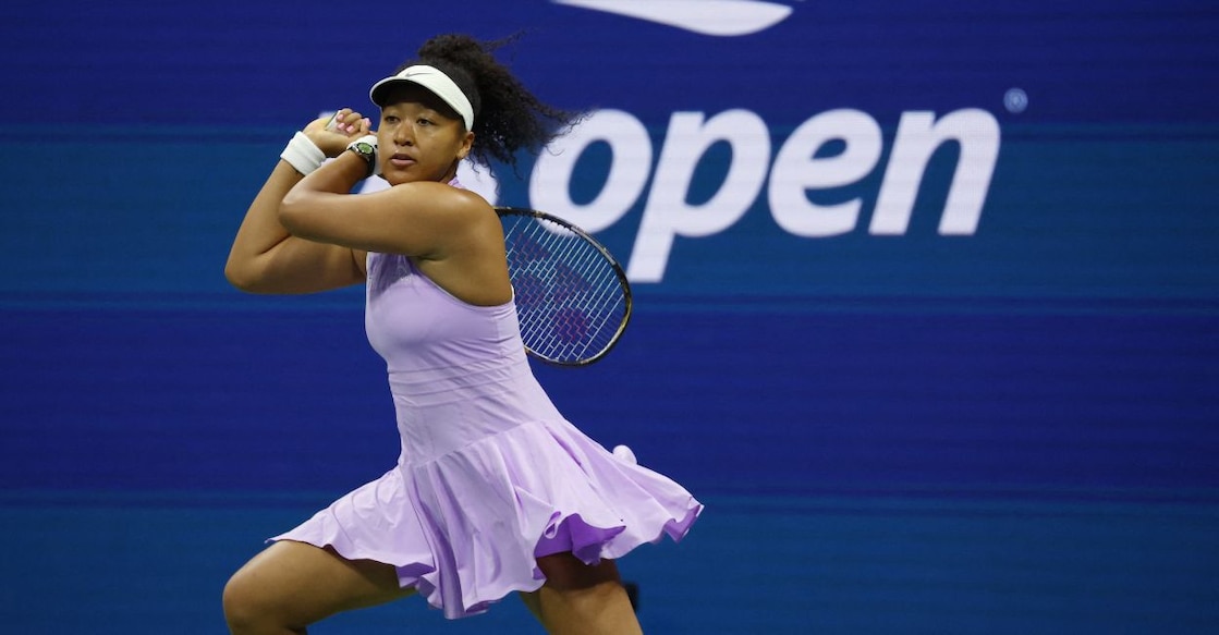 Naomi Osaka in action during her first-round match against Danielle Collins in the US Open. File Photo: Reuters/Shannon Stapleton