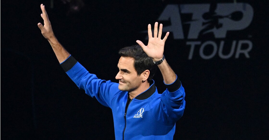 TENNIS-LAVERCUP Roger Federer. Photo: Reuters/ Dylan Martinez