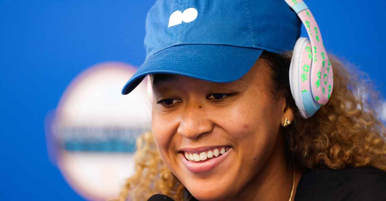 Osaka said that she would return to competition and expected to be at the Australian Open in 2024. File photo: AFP/Carmen Mandato