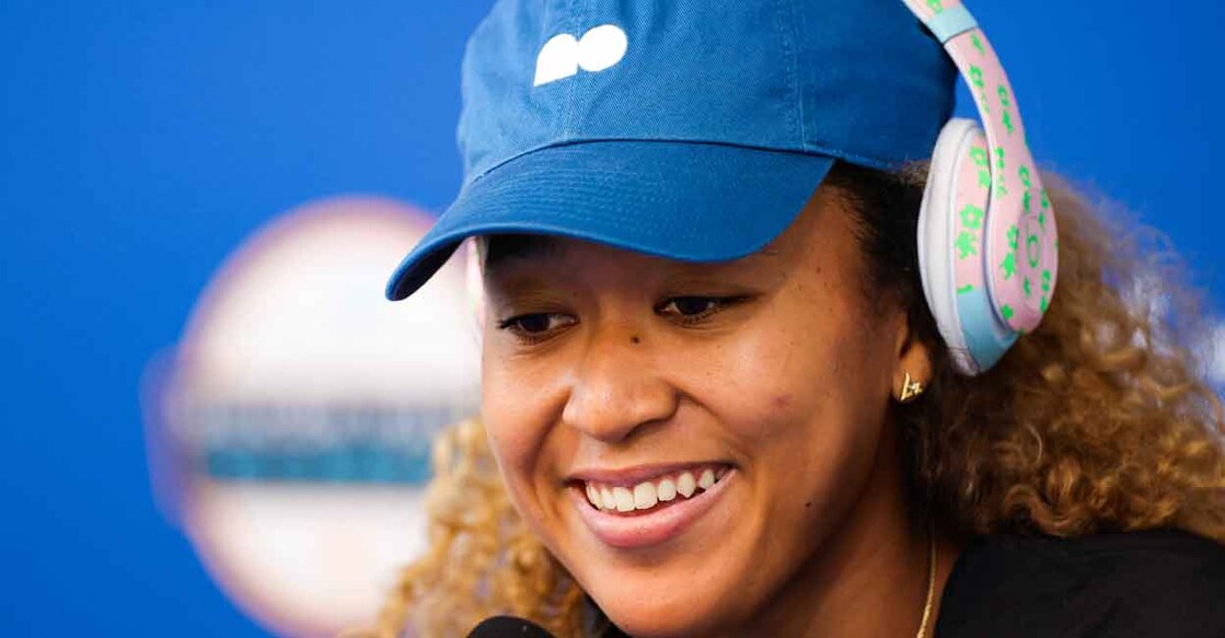 Osaka said that she would return to competition and expected to be at the Australian Open in 2024. File photo: AFP/Carmen Mandato