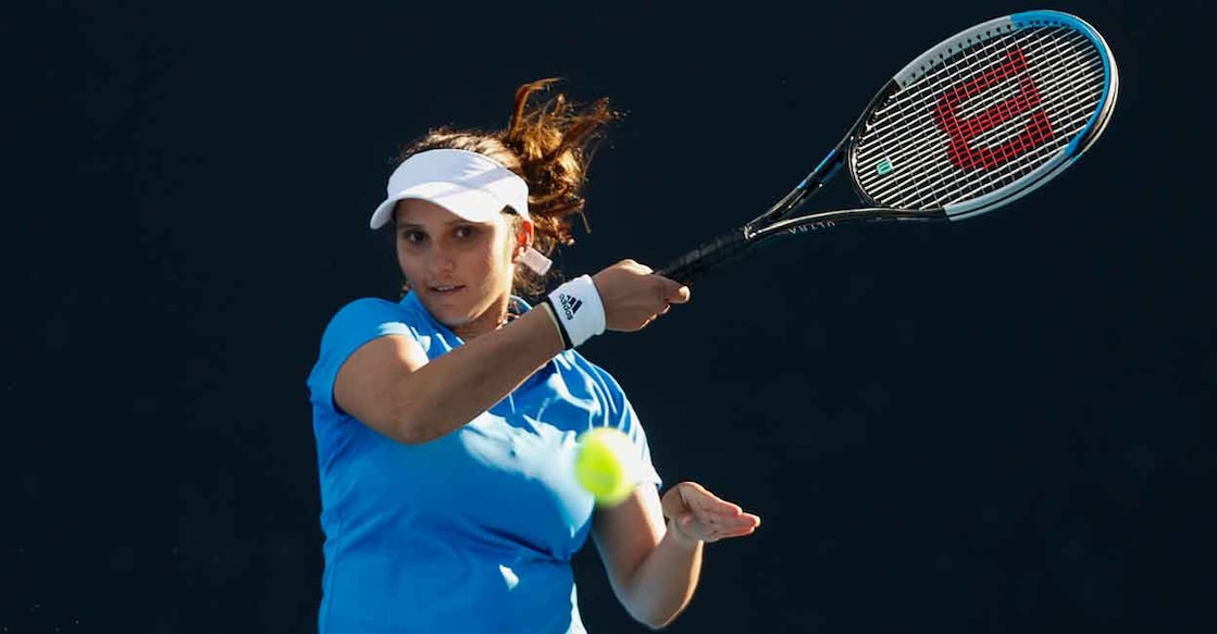 Sania Mirza is playing in his final Grand Slam. File photo: AFP/ Brandon Malone
