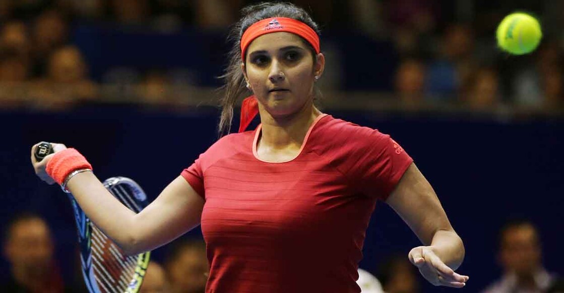 Sania Mirza is regarded as India's greatest women's tennis player. File photo: Action Images via Reuters/Jeremy Lee