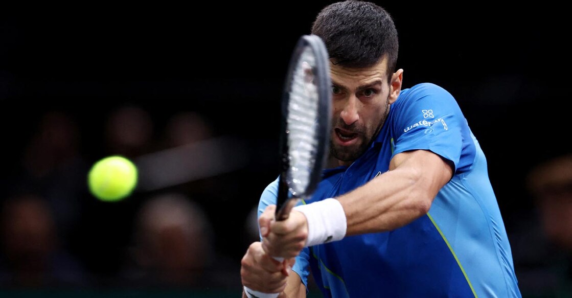 Novak Djokovic will end the year as No. 1 for the eighth successive time. File photo: Reuters/Stephanie Lecocq