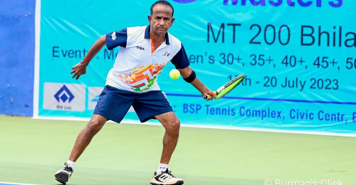 George Thomas in action. Photo: Special Arrangement