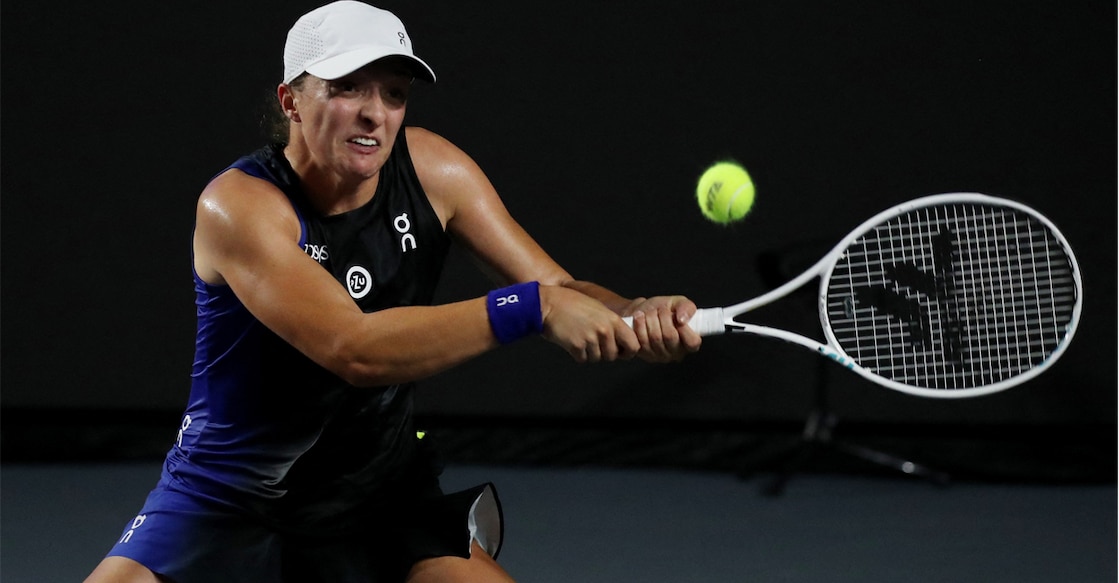 iga-swiatek-main Poland's Iga Swiatek in action during her semi final match against Belarus' Aryna Sabalenka on Sunday. Photo: REUTERS/Henry Romero