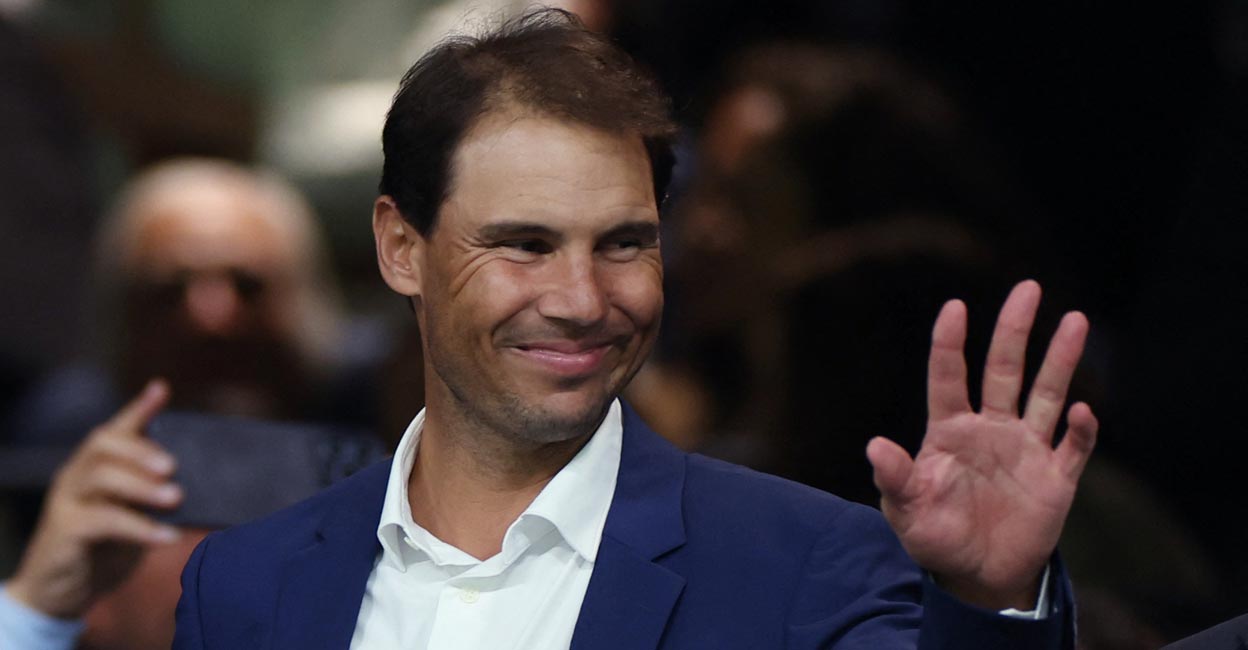 Nadal plans to retire at the end of his 23rd season. File photo: Reuters/Isabel Infantes