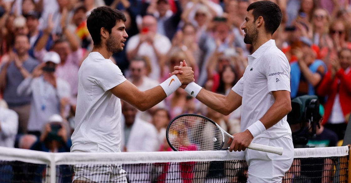 Carlos Alcaraz denied Novak Djokovic a fifth-straight Wimbledon crown. File photo: Reuters/Andrew Couldridge