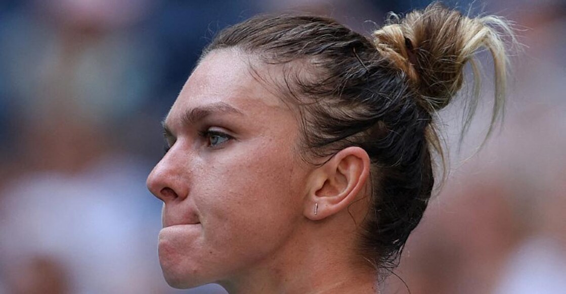 Halep is hoping to play at next year's Paris Olympics if her appeal is successful. File photo: AFP/Julian Finney