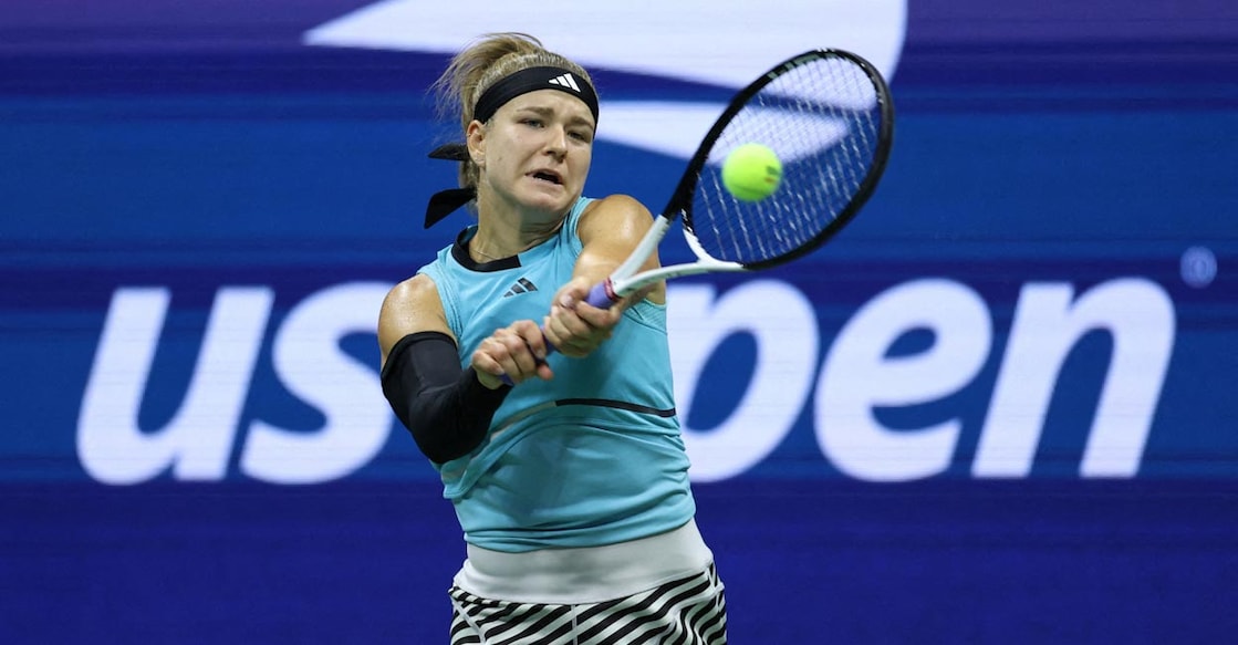 Karolina Muchova. File photo: Reuters/Mike Segar