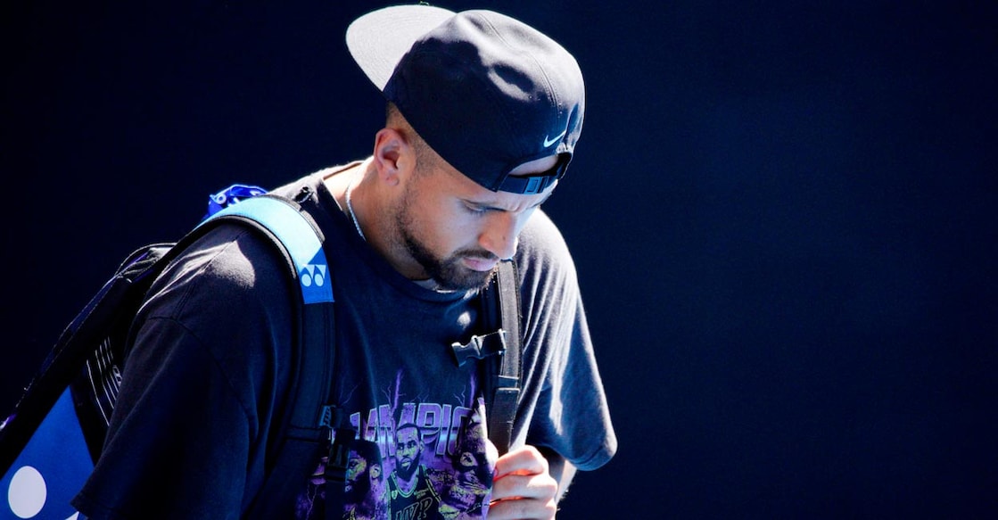 Nick Kyrgios has been troubled by injuries. File photo: Reuters/Sandra Sanders