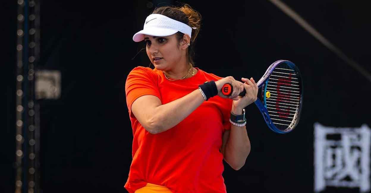 Indian tennis legend Sania Mirza. File photo: IANS