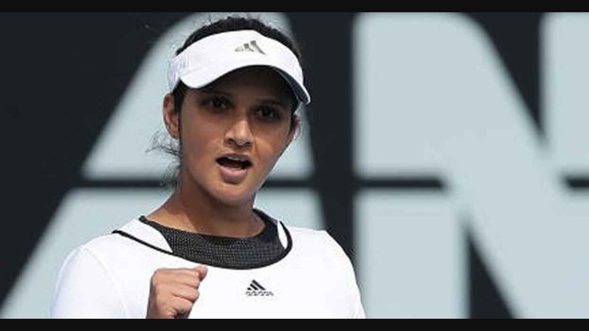 Sania Mirza Bids Farewell To Tennis After Defeat At WTA Dubai