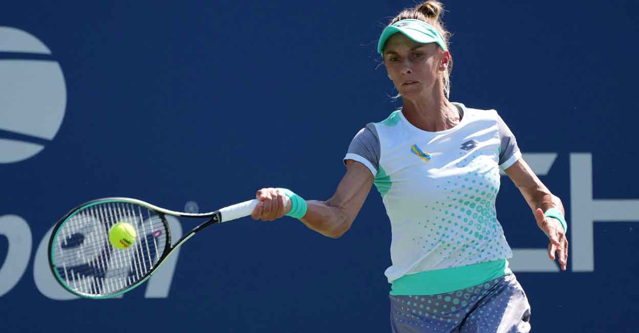 Lesia Tsurenko Lesia Tsurenko in action against Paula Badosa at the 2022 US Open. File photo: USA TODAY Sports/Reuters/Jerry Lai