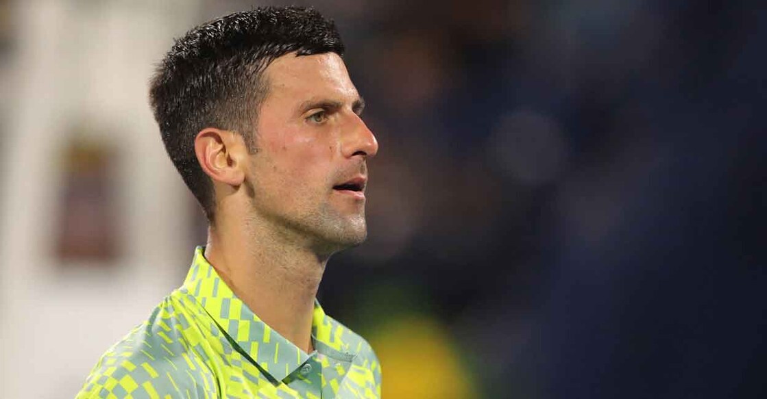 Novak Djokovic has not played at Indian Wells or the Miami Open since 2019. File photo: Reuters/Amr Alfiky