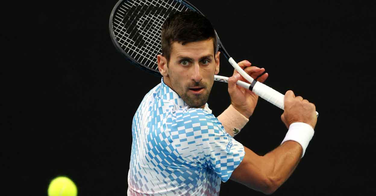 Djokovic said he hopes to be fit and healthy for next year's showpiece, by which time he will be 37. File photo: Reuters/Loren Elliott