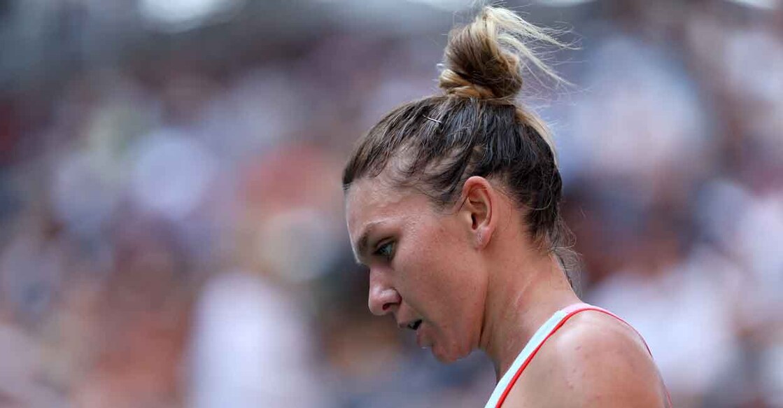 Simona Halep has questioned the long delay in her doping hearing. File photo: AFP/Julian Finney