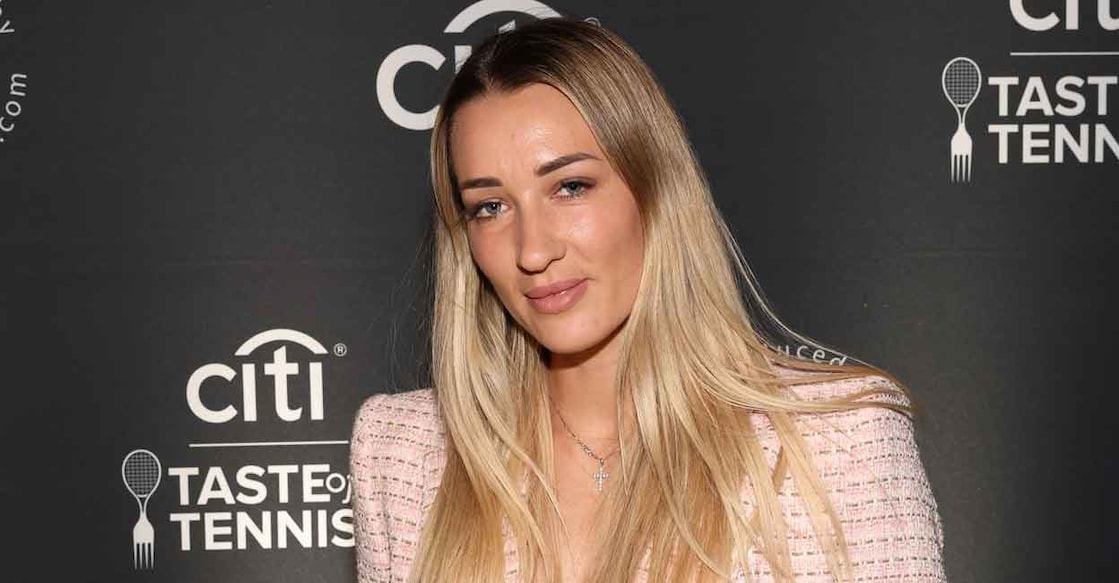 Sizikova, a doubles specialist, was arrested as part of an investigation into match-fixing allegations dating back to the 2020 French Open. File photo: AFP/Jesse Grant