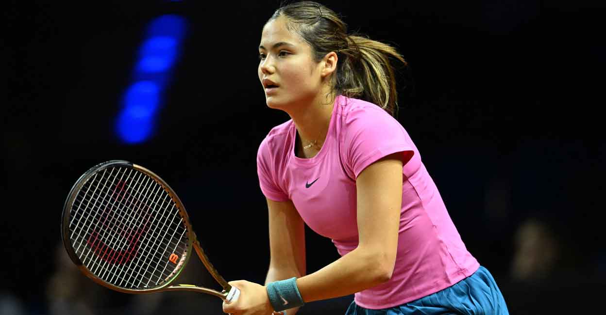 Emma Raducanu has struggled with form and fitness since her fairytale run to the US Open title in 2021. File photo: Reuters/Angelika Warmuth 