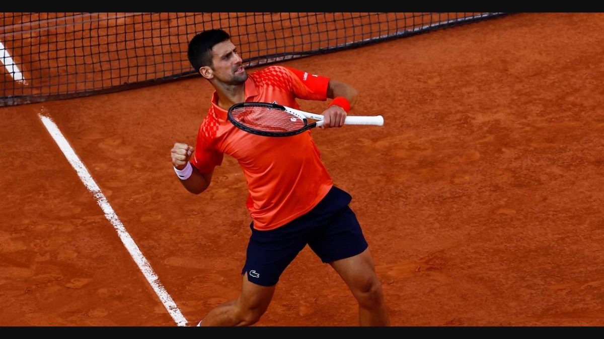 French Open draw sets Novak Djokovic against the world on grand
