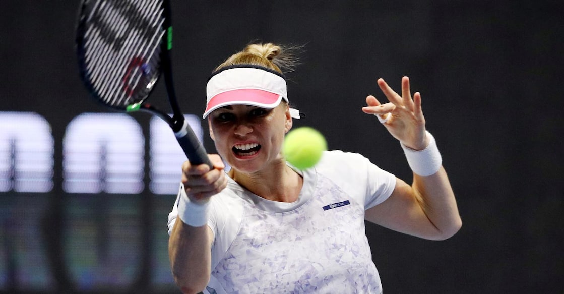 Vera Zvonareva  is on a list of people considered undesirable in Poland. File photo: Reuters/Anton Vaganov