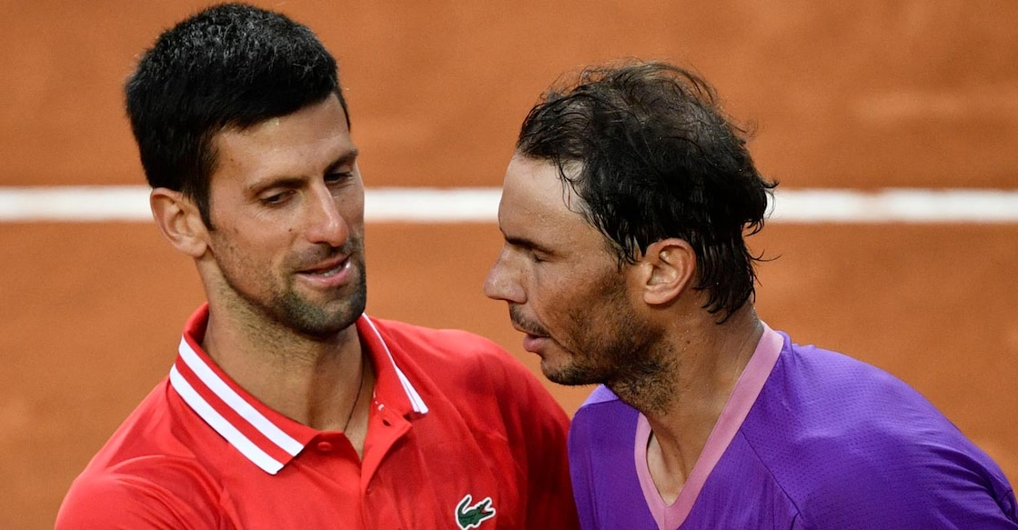 Djokovic & Nadal Novak Djokovic and Rafael Nadal have been great competitors. File photo: AFP/ Filippo Monteforte