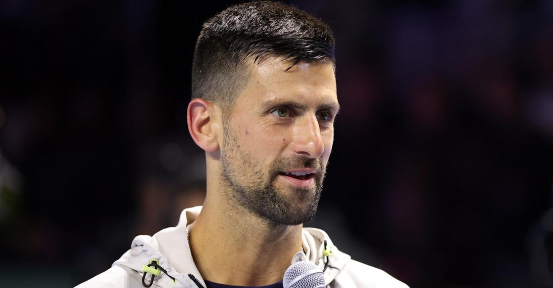 Novak Djokovic could play Greek seventh seed Stefanos Tsitsipas in the quarterfinals. File photo: Reuters/Ahmed Yosri